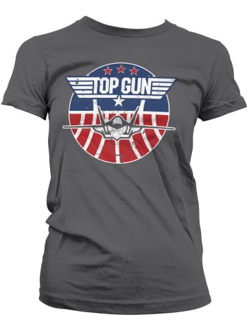 TOP GUN Shirt in Grau