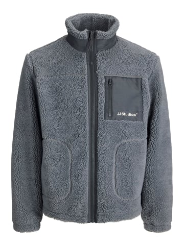 Jack & Jones Teddyfell Jacke in Stormy Weather