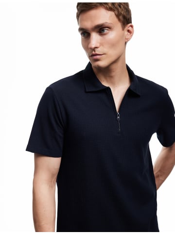 KOTON TSHIRT SS POLO in Marineblau