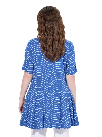 Ulla Popken Shirt in kornblumenblau