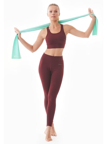 Organication Leggings LENNA in Bordeaux