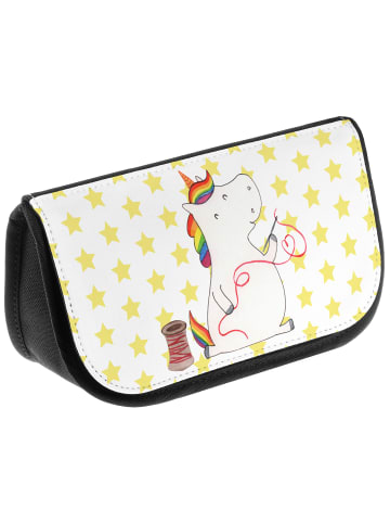 Mr. & Mrs. Panda NeZeichenssaire Einhorn Näherin ohne Spruch in Weiß