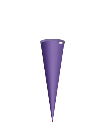 Schultüten-Rohling groß 70 cm in Lila