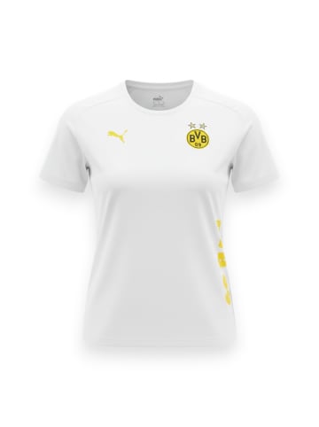 Puma Shirt BVB Borussia Dortmund Casuals in Weiß