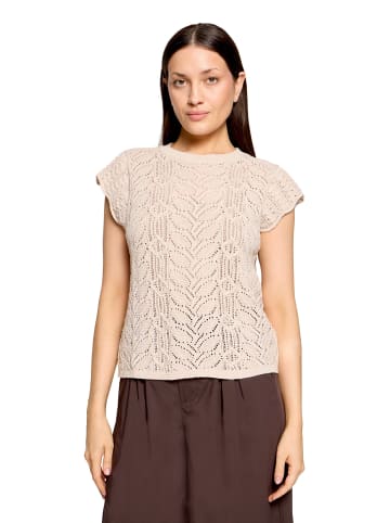 CARTOON Feinstrickpullover mit Flügelärmeln in beige