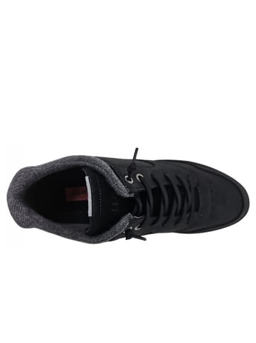 LLOYD sportlicher Schnürer Ellison in Schwarz