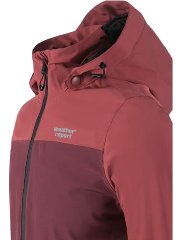 Weather Report Funktionsjacke Borise Jr. in 4157 Catawba Grape