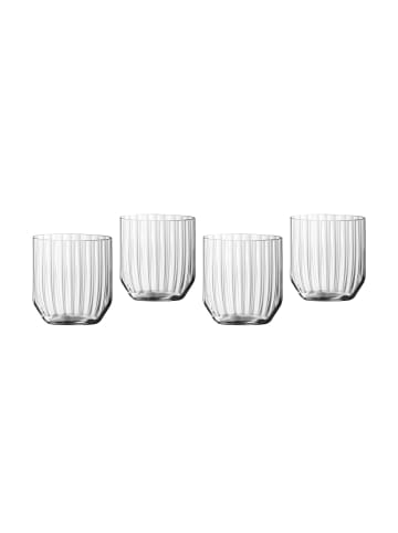 Spiegelau 4 er-Set Linear Whiskybecher in Transparent