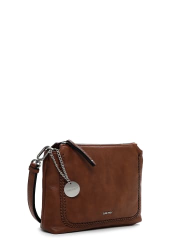 SURI FREY Umhängetasche SFY Piggy in cognac