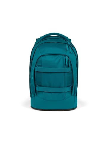 Satch Schulrucksack-Set PACK Deep Petrol in Blau 3-teilig