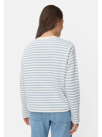 Camel Active Sweatshirt aus einem Baumwollmix in Hellblau