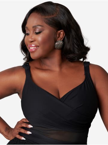 SugarShape Badeanzug PORTO in black swim