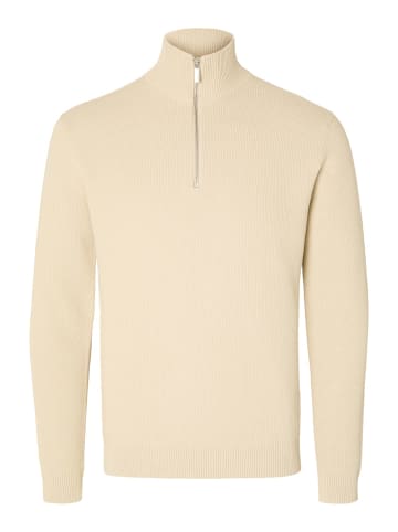SELECTED HOMME Pullover SLHDANE in Beige