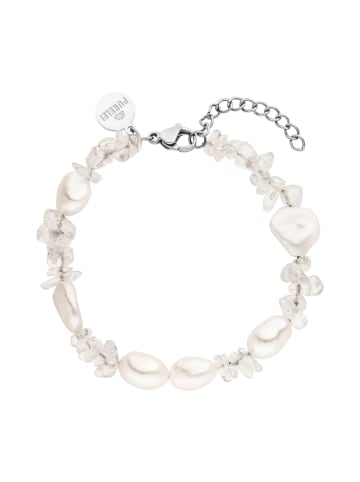 PURELEI Armband Crystal Wave in Silber