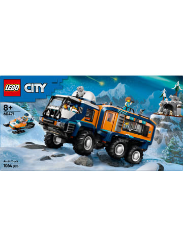 LEGO City Arktis-Truck mit Labor (60471); Bau- und Spielset