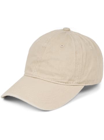 styleBREAKER Baseball Cap in Beige