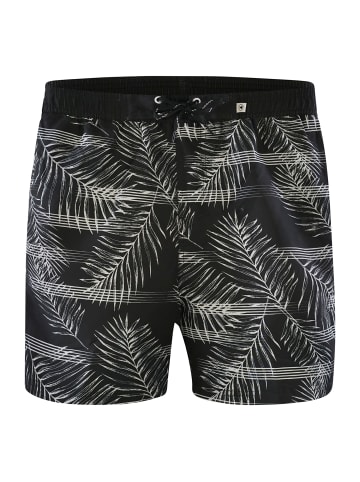 Tom Tailor Badeshorts MAX in Schwarz