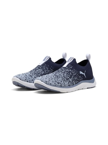 Puma Laufschuh "Softride Remi Slip-ON Knit WN'S" in Blau