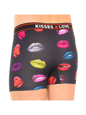 Kisses and Love Boxershorts in Multicolored