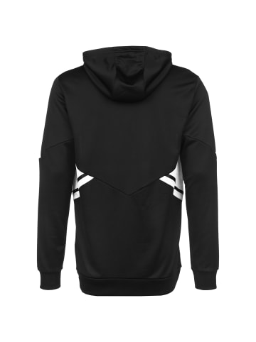 adidas Performance Trainingskapuzenpullover Condivo 22 in schwarz / weiß