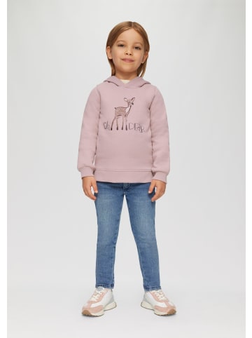 s.Oliver Sweatshirt in 4163_zartrosa