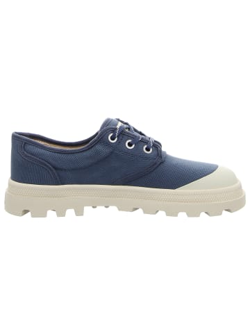 Palladium Schnürschuh in blau