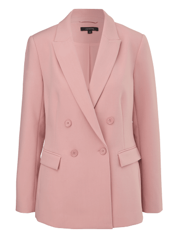 comma Indoor-Blazer langarm in Pink