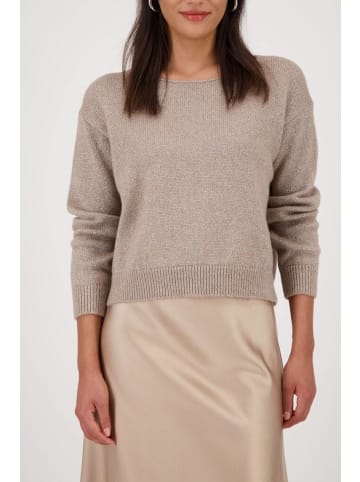 monari Pullover in truffle