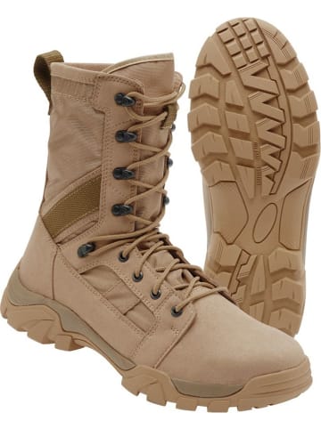 Brandit Stiefel "Defense Boots" in Beige