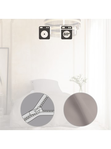 Fleuresse TENCEL™ Bettwäsche in taupe