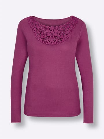 WITT WEIDEN Blazershirt in erika