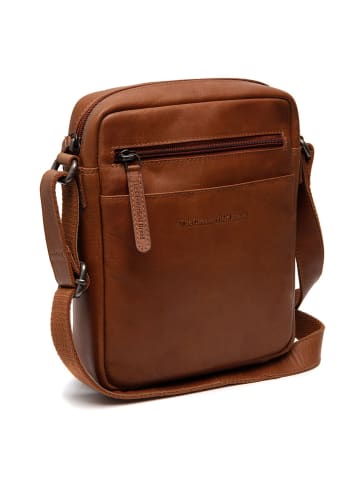 The Chesterfield Brand Laveno Umhängetasche Leder 19 cm in cognac