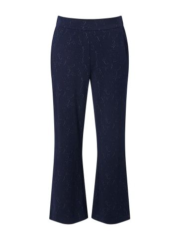 Ulla Popken Hosen in dunkles marine