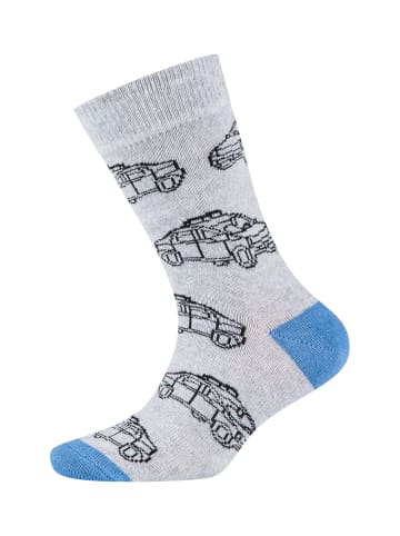 camano Socken 10er Pack ca-soft in paris blue