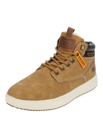 DOCKERS Sneaker in Golden Tan