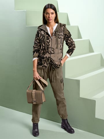 Heine Cargohose in khaki