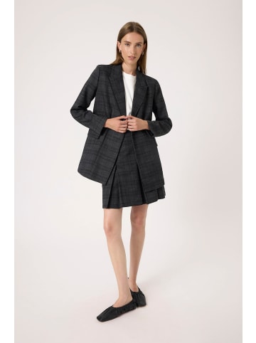 Soaked in Luxury Rock SLEvonne Gerade Passform in Black Suiting Check