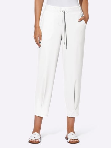 Heine Jogg Pants in weiß