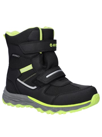 Hi-Tec Wanderstiefel Penguin WP in schwarz/lime