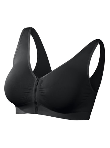 SLIMmaxx Traum-BH mit Reißverschluss 2er-Set 40/42 (L) schwarz/weiß Schwarz