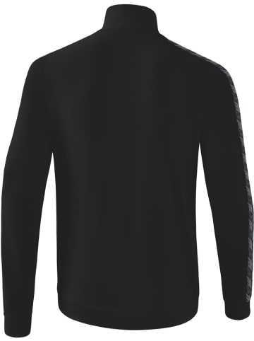 erima Kinder Trainingsjacke "Essential Team Tracktop Jacke" in Schwarz