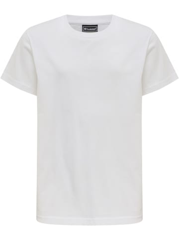 Hummel Hummel T-Shirt Hmlred Multisport Kinder Atmungsaktiv in WHITE