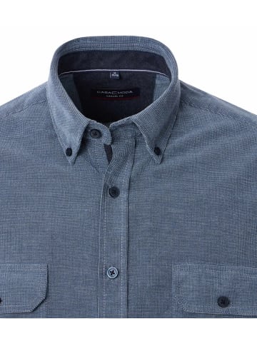 CASAMODA Freizeithemd in Blau