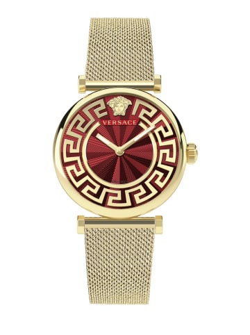 Versace Analoguhr für Damen in gold