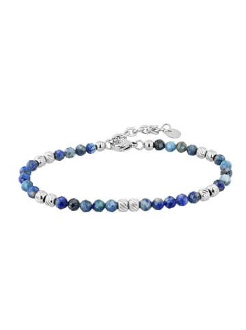 Adeliás Damen Armband aus Edelstahl 17 cm in silber