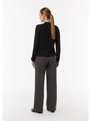 comma Strickpullover in 9999_schwarz