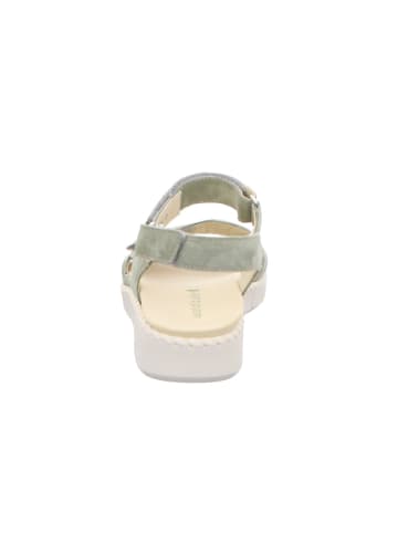 WALDLÄUFER Outdoor Sandalen für Damen in grün