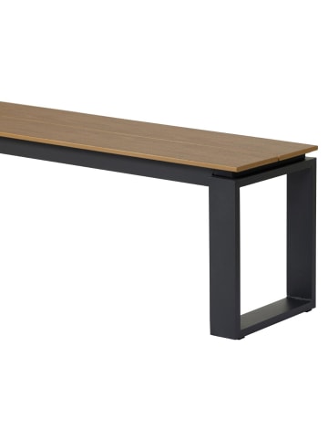 ebuy24 Gartenbank Martinus Walnuss 180 x 36 cm