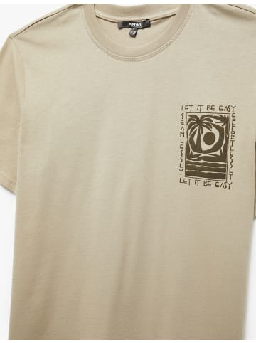 KOTON TSHIRT SS in Braun