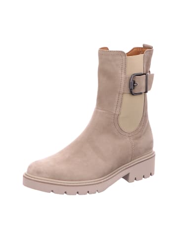 Gabor Comfort Chelsea Boots in Beige